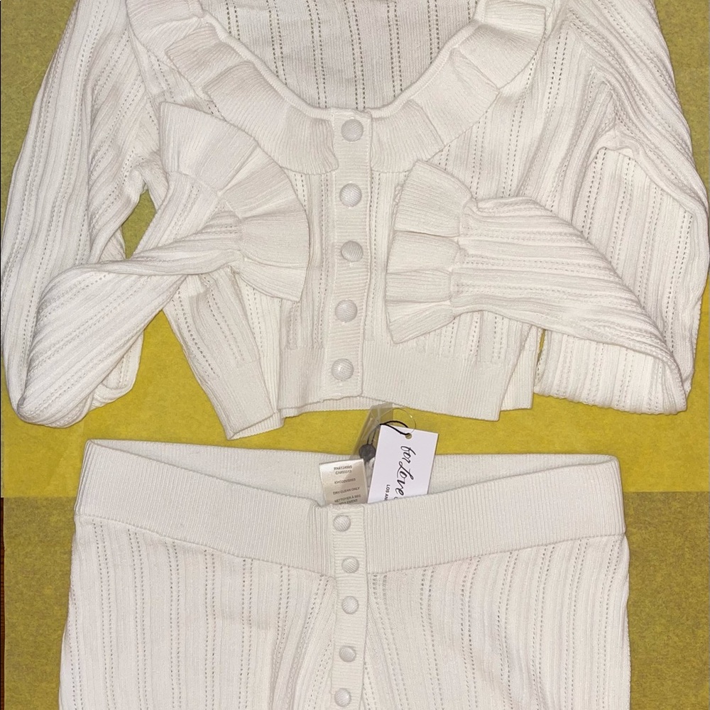 For love & lemons two piece set